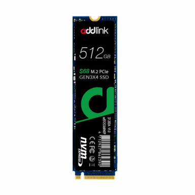 حافظه SSD اینترنال ادلینک (Addlink) مدل S68 M.2 ظرفیت 512 گیگابایت