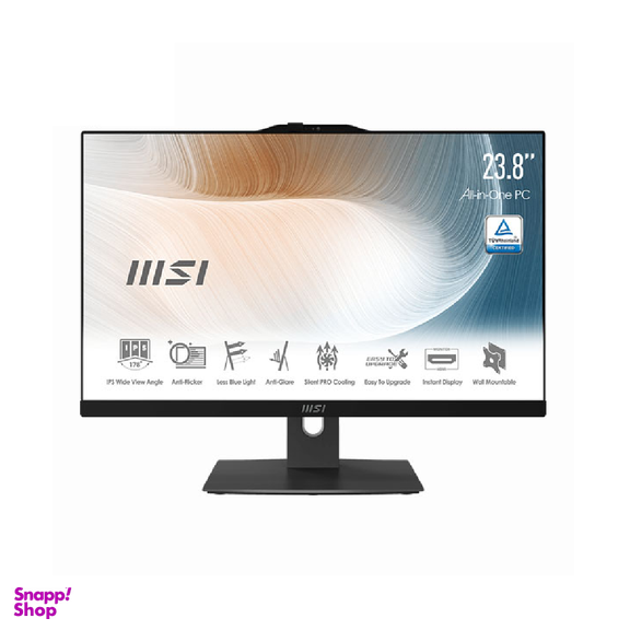 کامپیوتر همه کاره آل این وان 23.8 اینچ ام اس آی (MSI) مدل Modern AM242T 11M