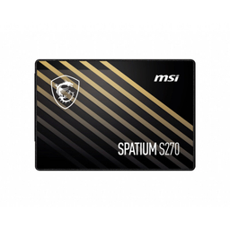 حافظه SSD اینترنال ام اس آی (MSI) مدل SPATIUM S270 ظریفت 240 گیگابایت
