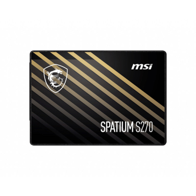 حافظه SSD اینترنال ام اس آی (MSI) مدل SPATIUM S270 ظریفت 240 گیگابایت