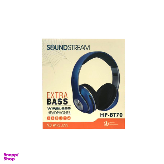 هدفون بی سیم ساند استریم (SoundStream) مدل HP-BT45