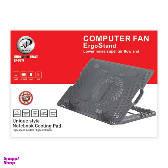 خنک کننده لپ تاپ ایکس پی-پروداکت (XP Product) مدل XP-F97F