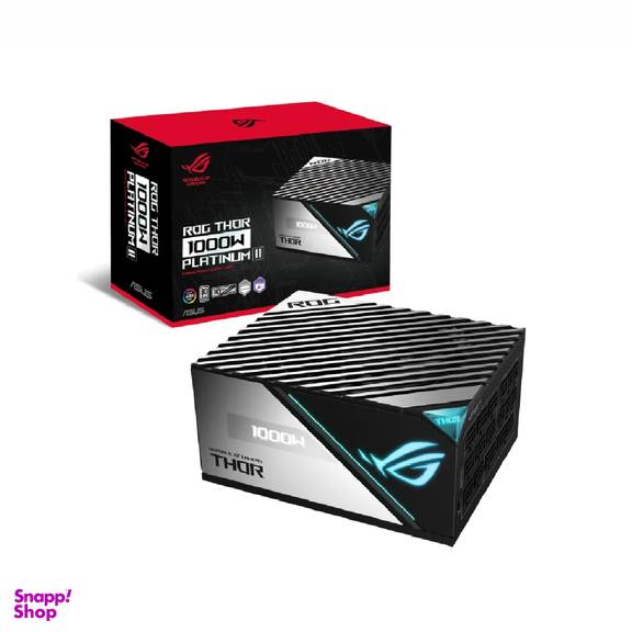 پاور ایسوس (Asus) مدل Rog Thor 1000P2 Platinum II توان 1000 وات