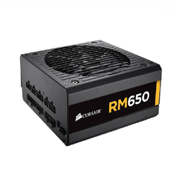 پاور کورسیر (Corsair) مدل RM650 80Plus Gold توان 650 وات