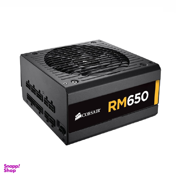 پاور کورسیر (Corsair) مدل RM650 80Plus Gold توان 650 وات