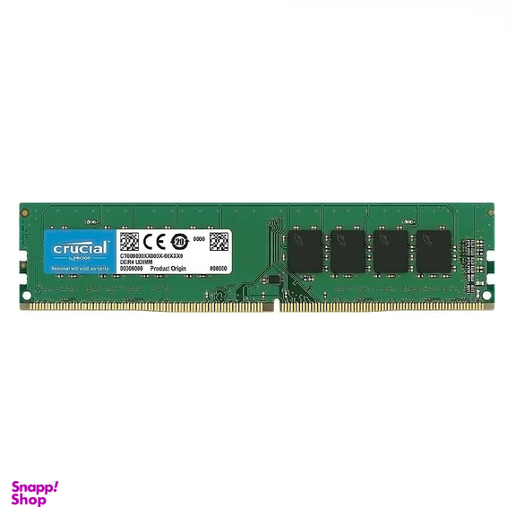 رم دسکتاپ کروشیال مدل CT8G4DFRA32A DDR4 3200MHz ظرفیت 8 گیگابایت