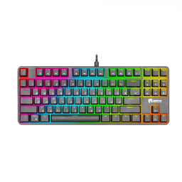 کیبورد گیمینگ مکانیکال گرین مدل GK801-RGB