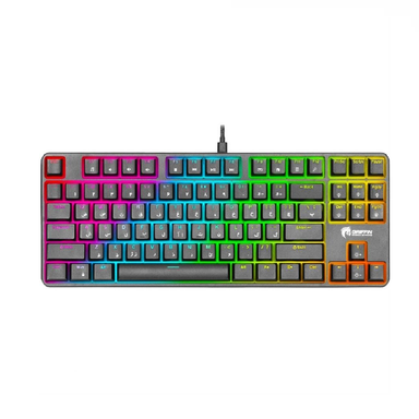 کیبورد گیمینگ مکانیکال گرین مدل GK801-RGB