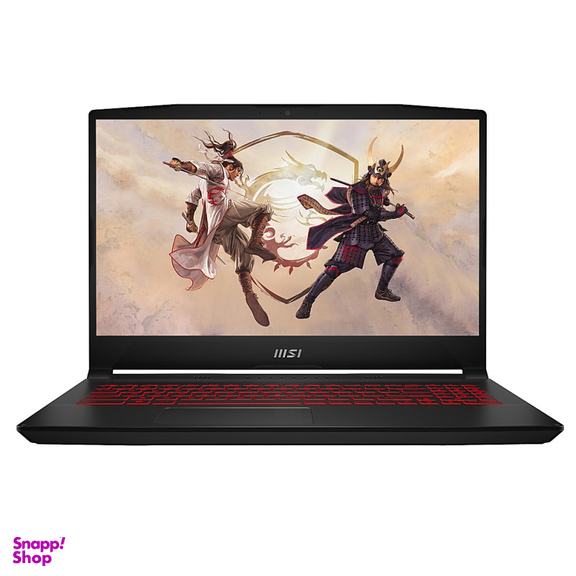 لپ تاپ گیمینگ 15.6 اینچ ام اس آی (MSI) مدل Katana GF66 12UEOK