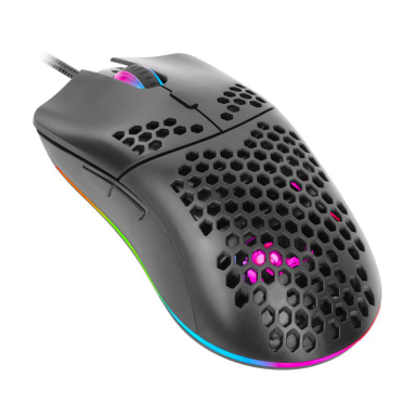 ماوس باسیم گیمینگ گرین مدل GM606-RGB