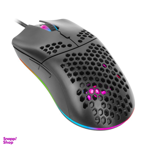 ماوس باسیم گیمینگ گرین مدل GM606-RGB