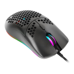 ماوس باسیم گیمینگ گرین مدل GM606-RGB