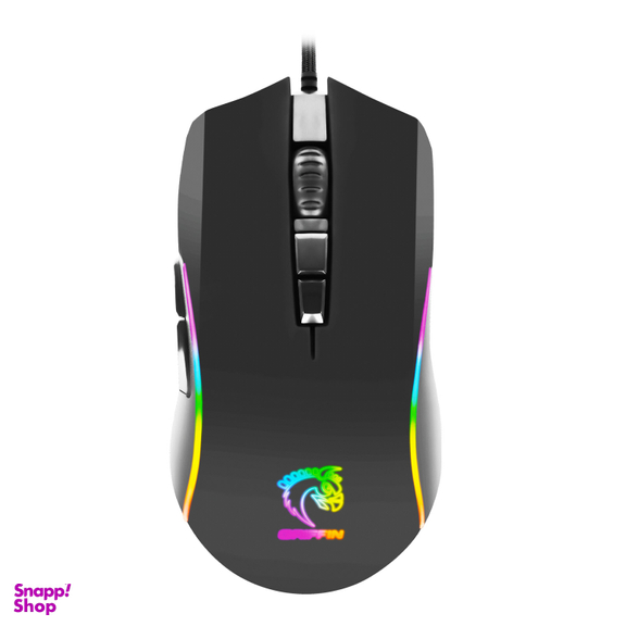 ماوس باسیم گیمینگ گرین مدل GM605-RGB