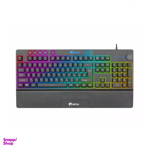 کیبورد گیمینگ گرین مدل GK703-RGB