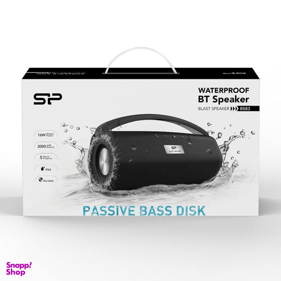 اسپیکر بلوتوثی قابل حمل سیلیکون پاور (Silicon Power) مدل BS83