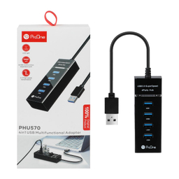 هاب USB پرو وان (ProOne) مدل PHU570