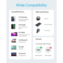 کابل USB-C به USB-C انکر (Anker) مدل PowerLine III A8856 طول 1٫8 متر