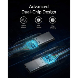 کابل USB-C به USB-C انکر (Anker) مدل PowerLine III A8856 طول 1٫8 متر