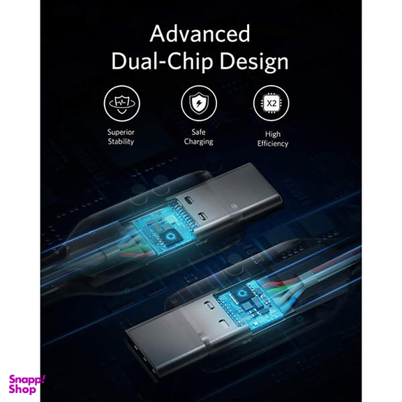 کابل USB-C به USB-C انکر (Anker) مدل PowerLine III A8856 طول 1٫8 متر
