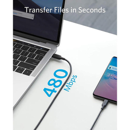 کابل USB-C به USB-C انکر (Anker) مدل PowerLine III A8856 طول 1٫8 متر
