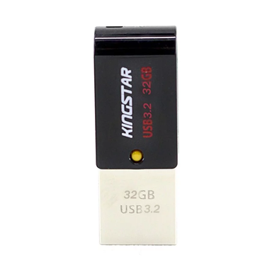 فلش مموری کینگ استار (King Star) مدل S30 Dual 3 ظرفیت 32 گیگابایت