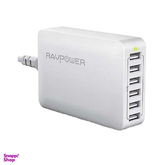 شارژر رومیزی راو پاور (Rav Power) مدل RP-PC028