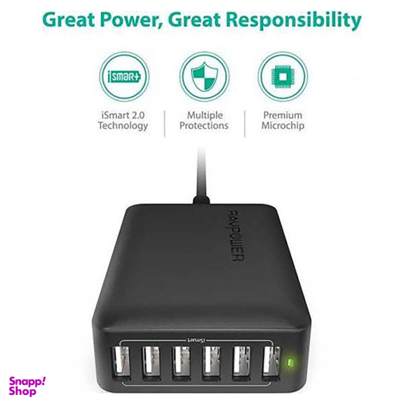 شارژر رومیزی راو پاور (Rav Power) مدل RP-PC028
