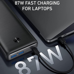 شارژر همراه انکر (Anker) مدل PowerCore III Elite A1291 ظرفیت 25600 میلی‌ آمپر ساعت