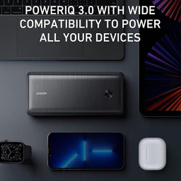 شارژر همراه انکر (Anker) مدل PowerCore III Elite A1291 ظرفیت 25600 میلی‌ آمپر ساعت