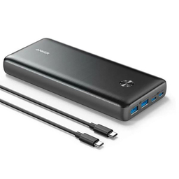 شارژر همراه انکر (Anker) مدل PowerCore III Elite A1291 ظرفیت 25600 میلی‌ آمپر ساعت