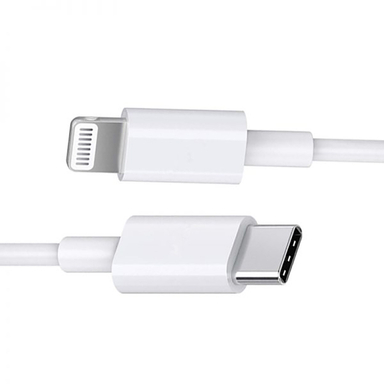 کابل شارژر اصلی Lightning به USB-C طرح اپل مدل Global Aplus