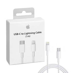کابل شارژر اصلی Lightning به USB-C طرح اپل مدل Global Aplus