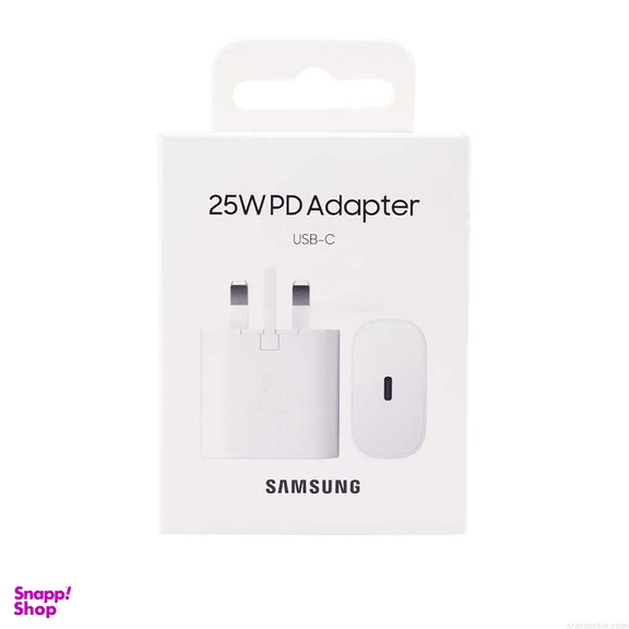 شارژر 25 وات سامسونگ مدل 25W PD Global Aplus