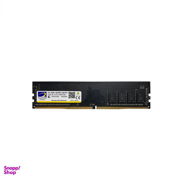 رم دسکتاپ 4 گیگابایت توین موس (TwinMOS) مدل DDR4 2666 2400MHz