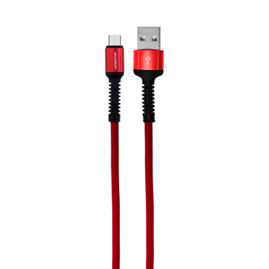کابل شارژ USB به MicroUSB کینگ استار مدل K30 A طول 1 متر