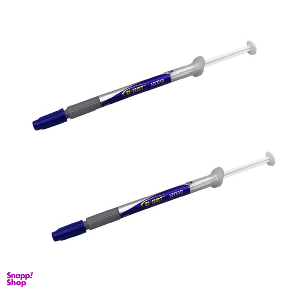 خمیر سیلیکون دی نت (D-NET) مدل HY510 وزن 2 گرم