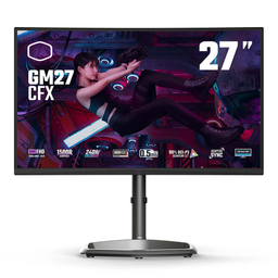 مانیتور گیمینگ منحنی 27 اینچ کولر مستر (Cooler Master) مدل GM27-CFX
