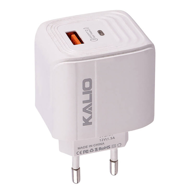شارژر 18 وات کالیو (Kalio) مدل HC-02