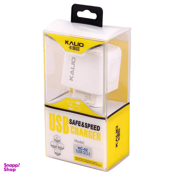 شارژر 18 وات کالیو (Kalio) مدل HC-02