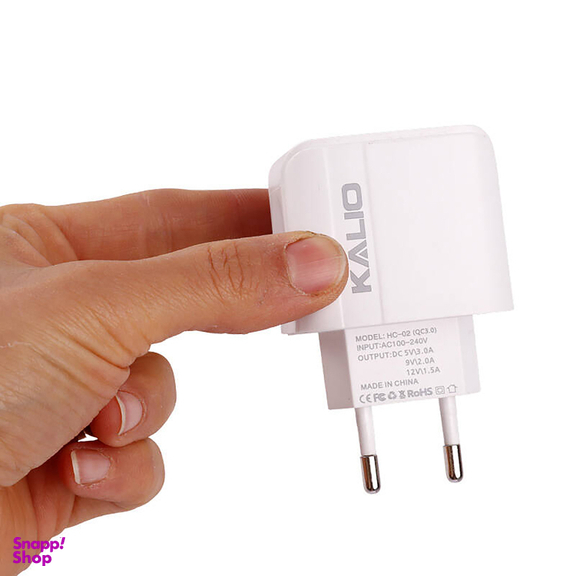 شارژر 18 وات کالیو (Kalio) مدل HC-02
