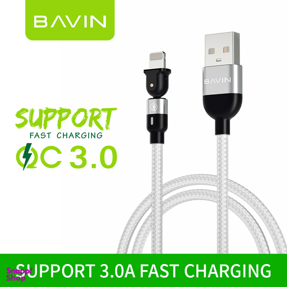 کابل تبدیل USB-A به USB-C باوین (Bavin) مدل CB-224 طول یک متر