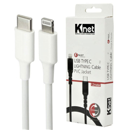 کابل تبدیل USB-C به لاتنینگ کی نت (KNet)
