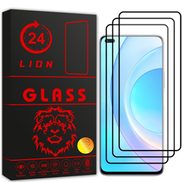 محافظ صفحه نمایش لیون (Lion) مدل RT007 مناسب گوشی موبایل Honor 50 Lite بسته سه عددی