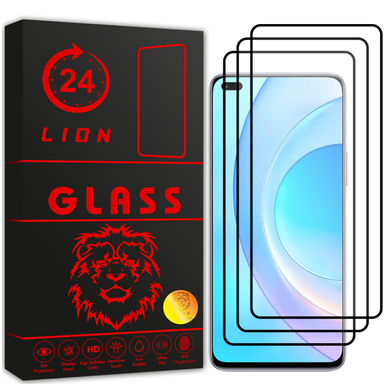 محافظ صفحه نمایش لیون (Lion) مدل RT007 مناسب گوشی موبایل Honor 50 Lite بسته سه عددی