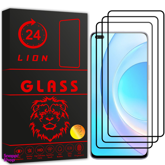 محافظ صفحه نمایش لیون (Lion) مدل RT007 مناسب گوشی موبایل Honor 50 Lite بسته سه عددی