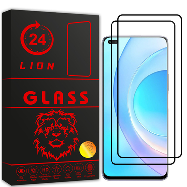 محافظ صفحه نمایش لیون (Lion) مدل RT007 مناسب گوشی موبایل Honor 50 Lite بسته دو عددی