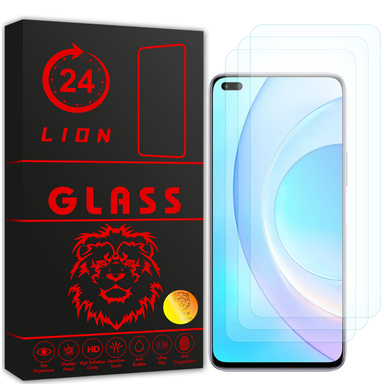 محافظ صفحه نمایش لاین (Lion) مدل RB007 مناسب گوشی Honor 50 Lite بسته سه عددی