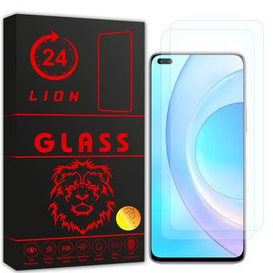 محافظ صفحه نمایش لاین (Lion) مدل RB007 مناسب گوشی Honor 50 Lite بسته دو عددی