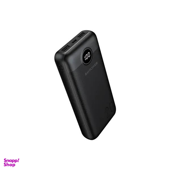 شارژر همراه راوپاور مدل RP-PB1205 ظرفیت 20000 میلی آمپر ساعت