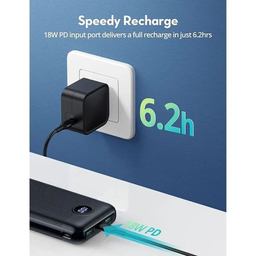 شارژر همراه راوپاور مدل RP-PB1205 ظرفیت 20000 میلی آمپر ساعت